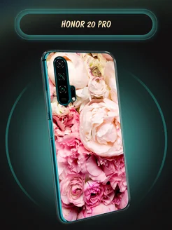 Чехол на Honor 20 pro с рисунком Huawei 12178004 купить за 251 ₽ в интернет-магазине Wildberries