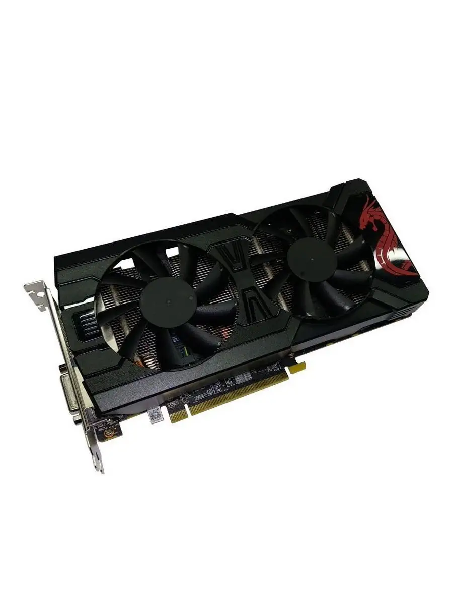 Видеокарта AMD Radeon RX 570 (AXRX5708GBD5-DHDM) PowerColor 12181027 купить  в интернет-магазине Wildberries