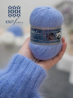 Пряжа пух норки KnitFashion 12183847 купить за 234 ₽ в интернет-магазине Wildberries