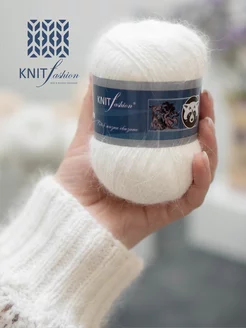 Пряжа пух норки KnitFashion 12183851 купить за 279 ₽ в интернет-магазине Wildberries