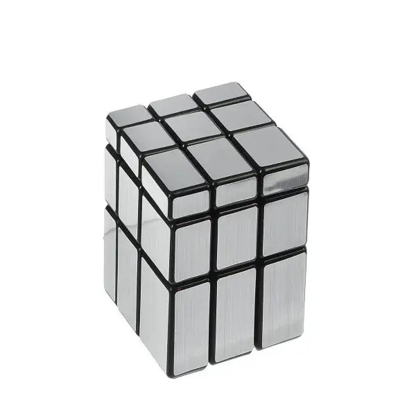 Игрушка механическая "Сложная", 5х5х5х5 см, цвет серебряный