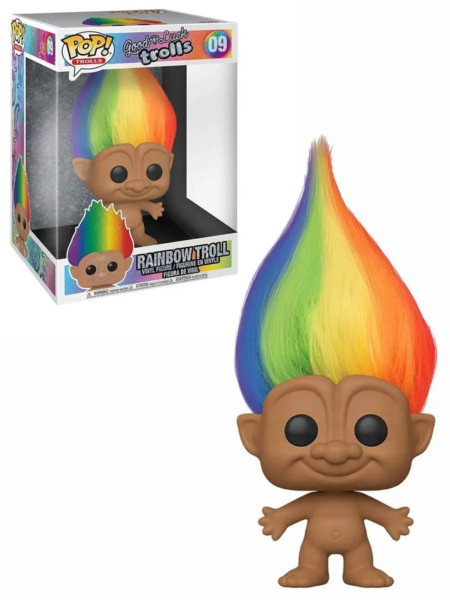 Фигурка Funko POP! Vinyl: Trolls: Trolls Classic: 10