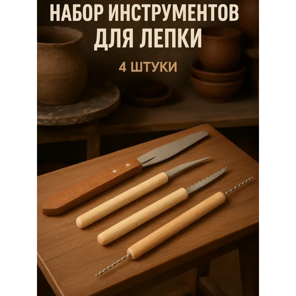Стеки для лепки набор инструментов для глины
