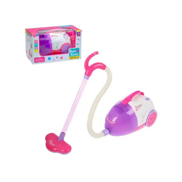 Бытовая техника Пылесос "Розовая мечта", световые и звуковые