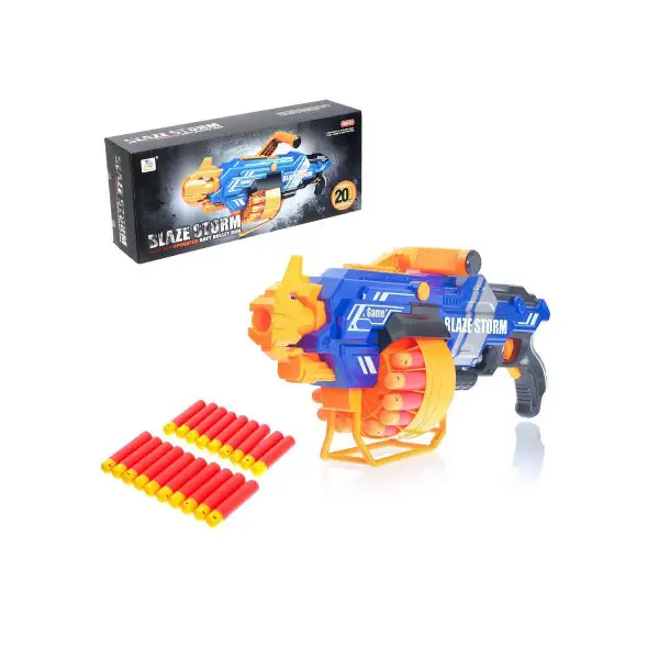 Бластер "Рагнарок", стреляет мягкими пулями, работает от бат