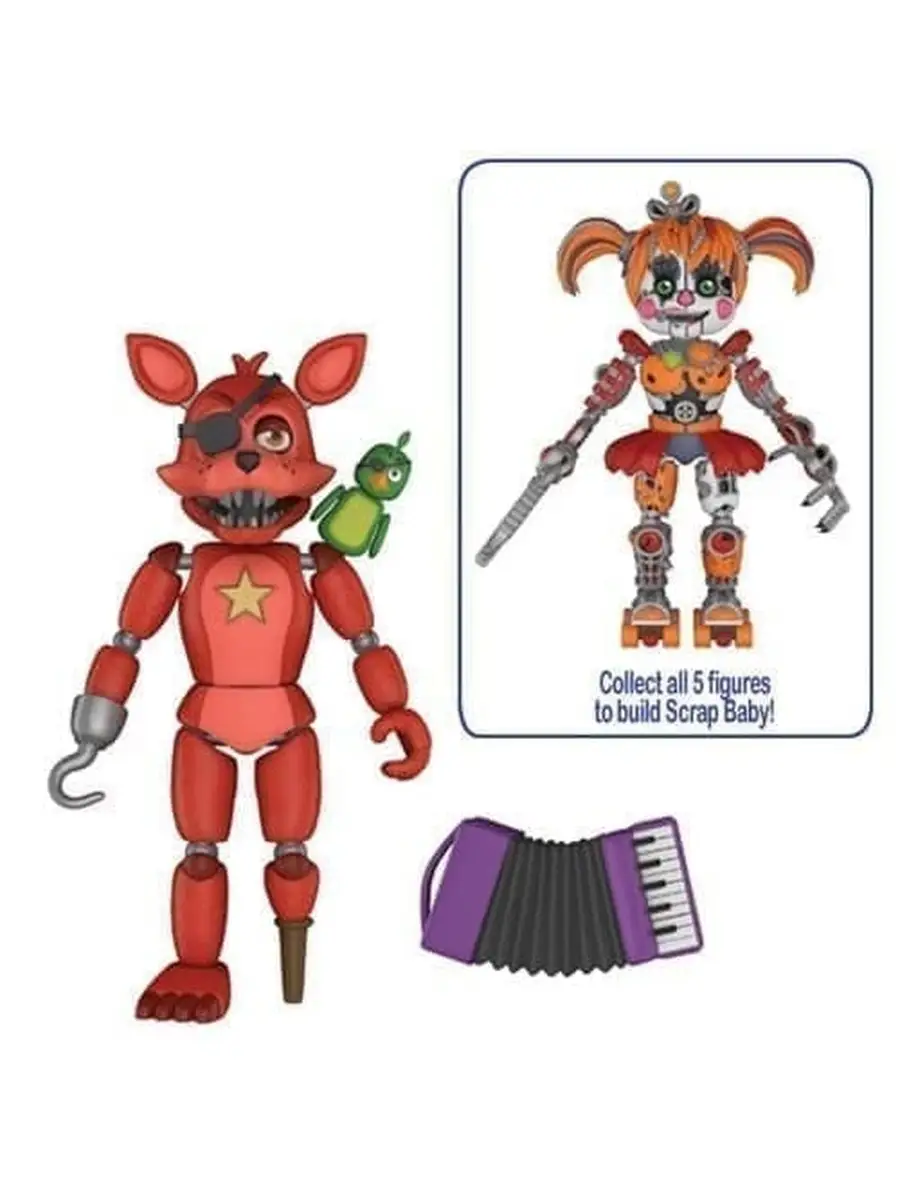 Rockstar foxy sale figure