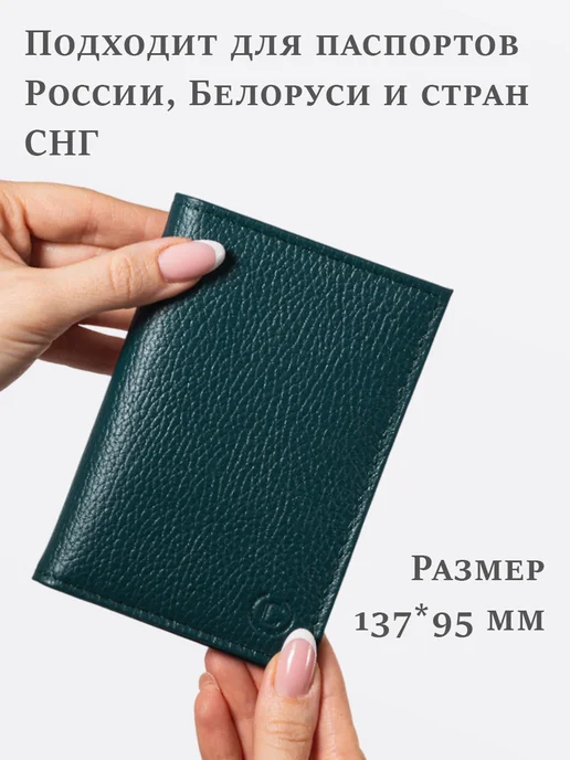 TUTTO L'ANNO Обложка для автодокументов и паспорта натуральная кожа, зеленый, фото 5