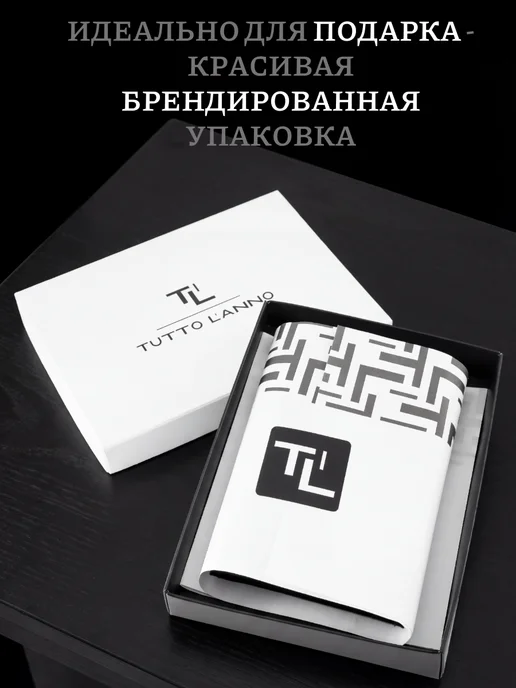 TUTTO L'ANNO Обложка для автодокументов и паспорта натуральная кожа, зеленый, фото 7