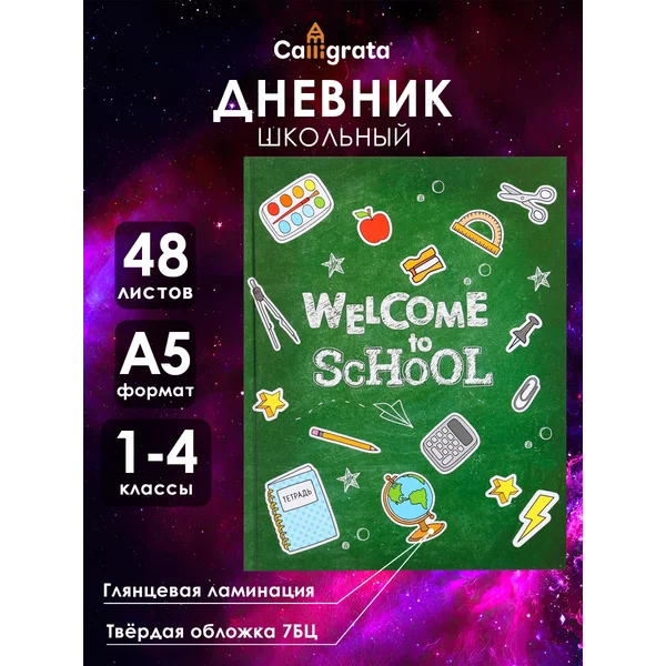 Дневник школьный Снова в школу