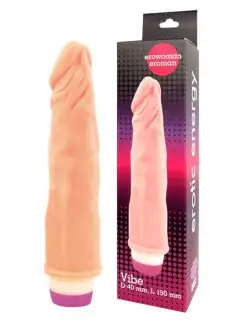 Вибратор Realistic Cock Vibe телесного цвета - 21 см. Love Sense 12213332 купить за 332 ₽ в интернет-магазине Wildberries