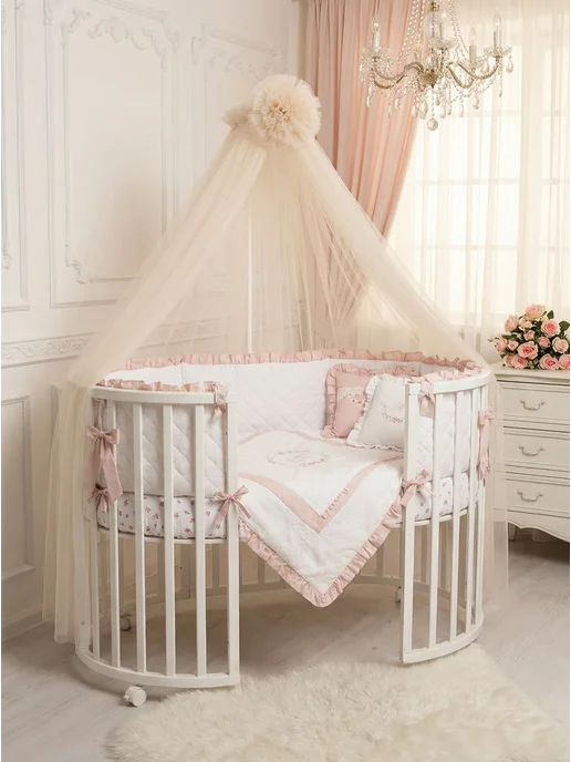 PATRINO textile design Балдахин на кроватку, вариант