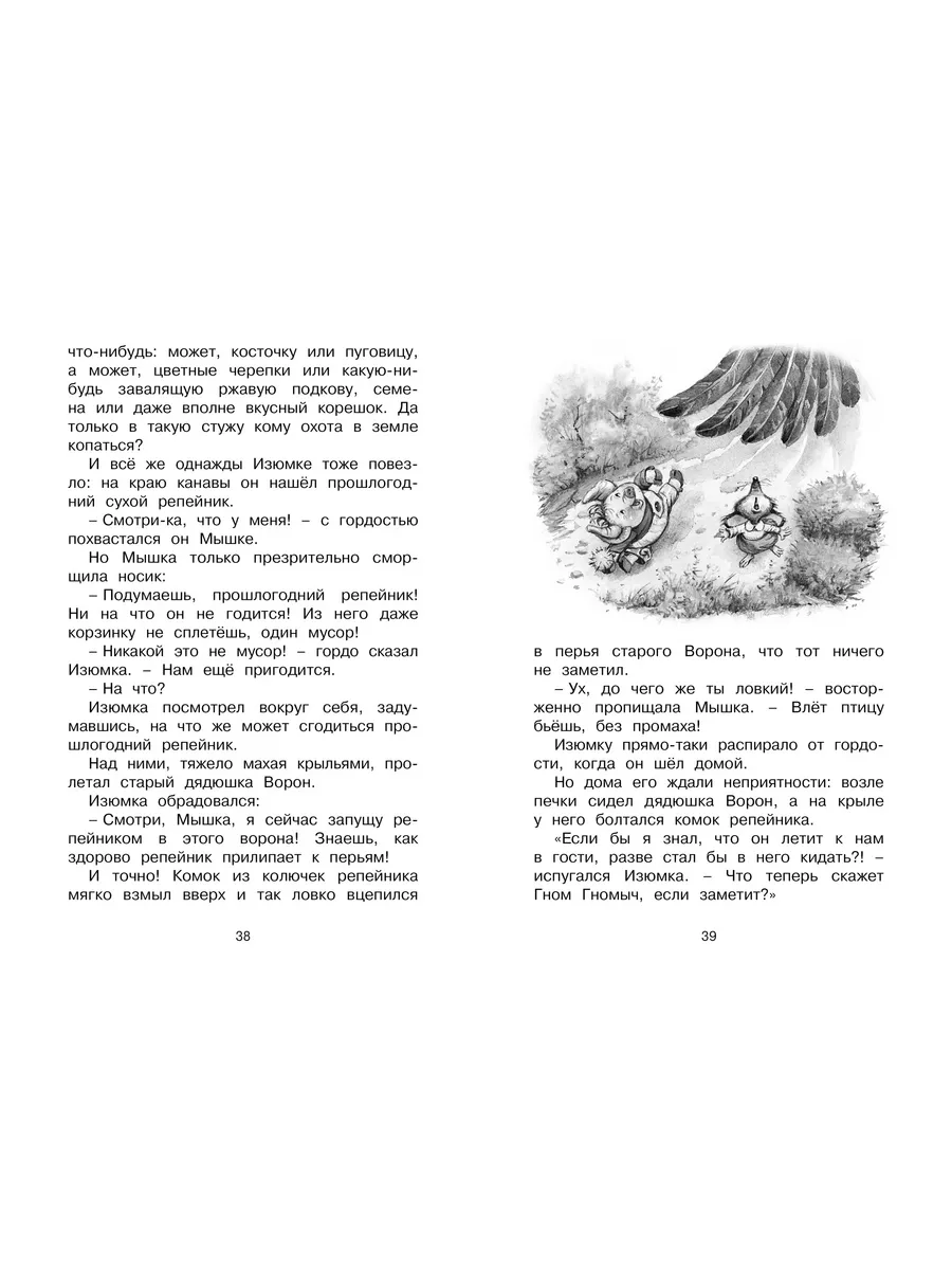 Изюмка и гном Издательство Махаон 12223631 купить за 124 ₽ в  интернет-магазине Wildberries