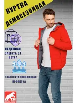 Куртка T&H 12224178 купить за 3 049 ₽ в интернет-магазине Wildberries