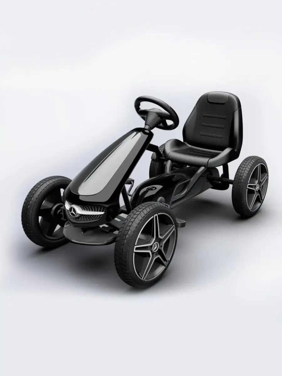 Педальная машинка-веломобиль для детей Abarth