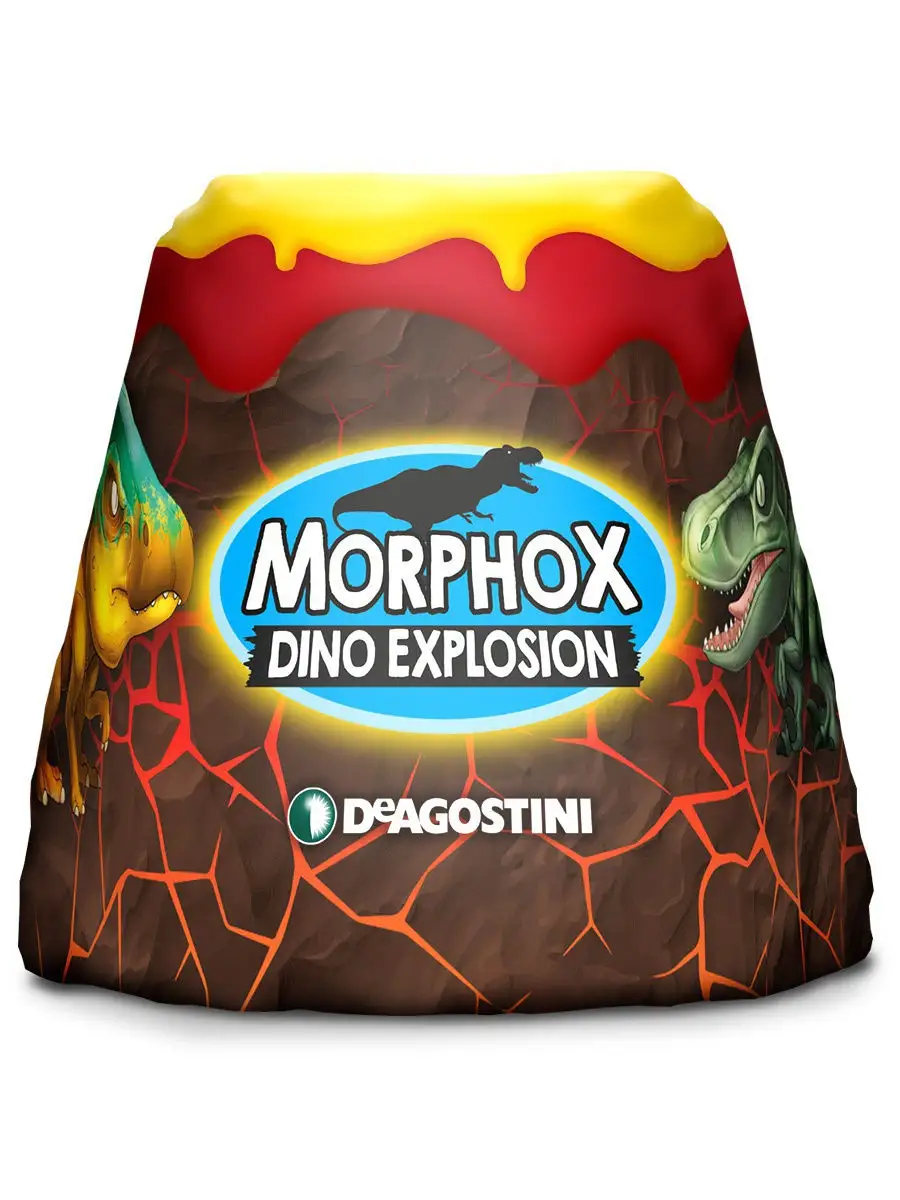 Фигурка Morphox Dino Explosion 1 шт DeAgostini купить по цене 338 ₽ в интернет-магазине Wildberries | 12225283