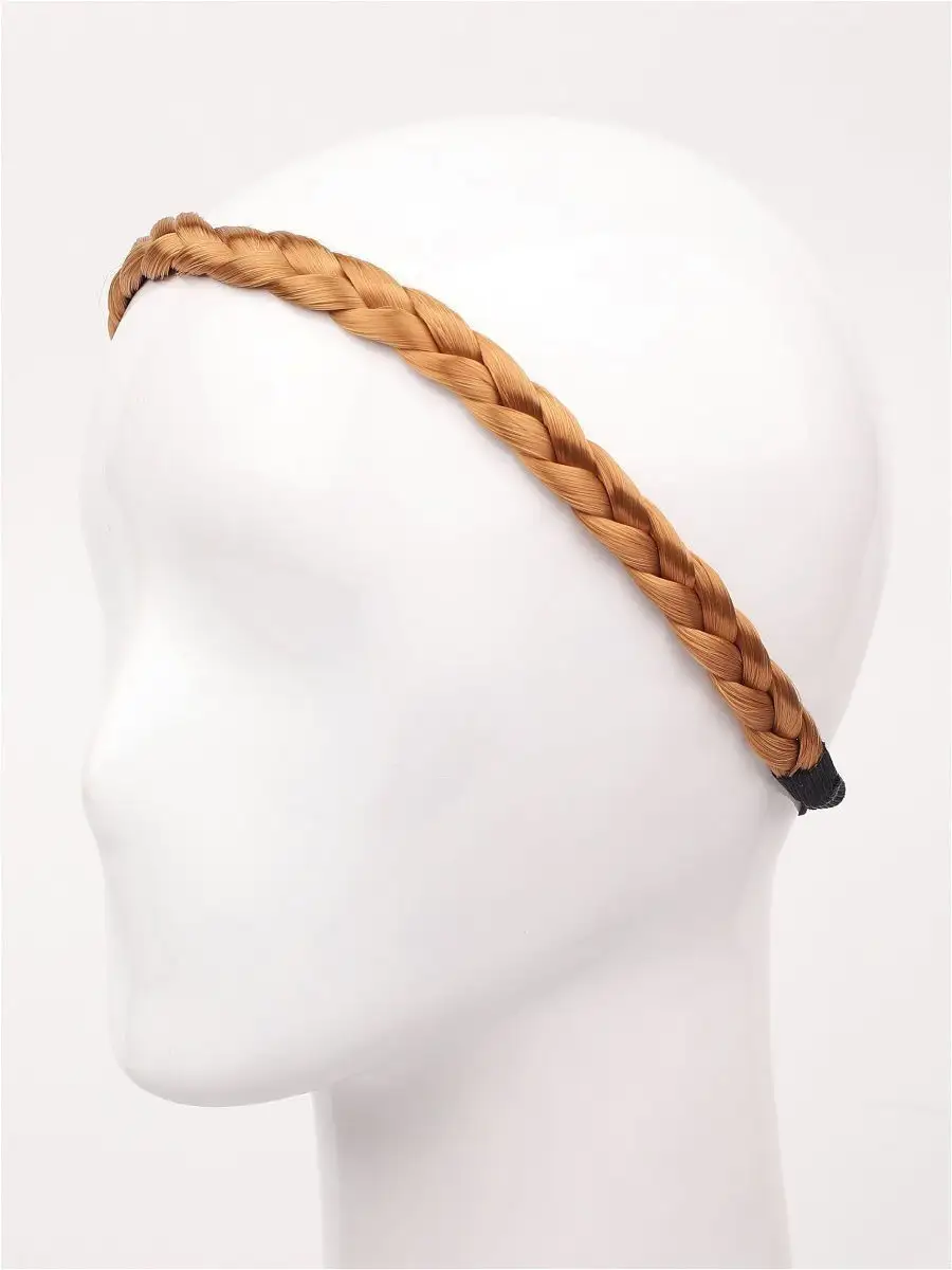 Повязка на голову коса (), купить в интернет-магазине бижутерии оптом Arkos