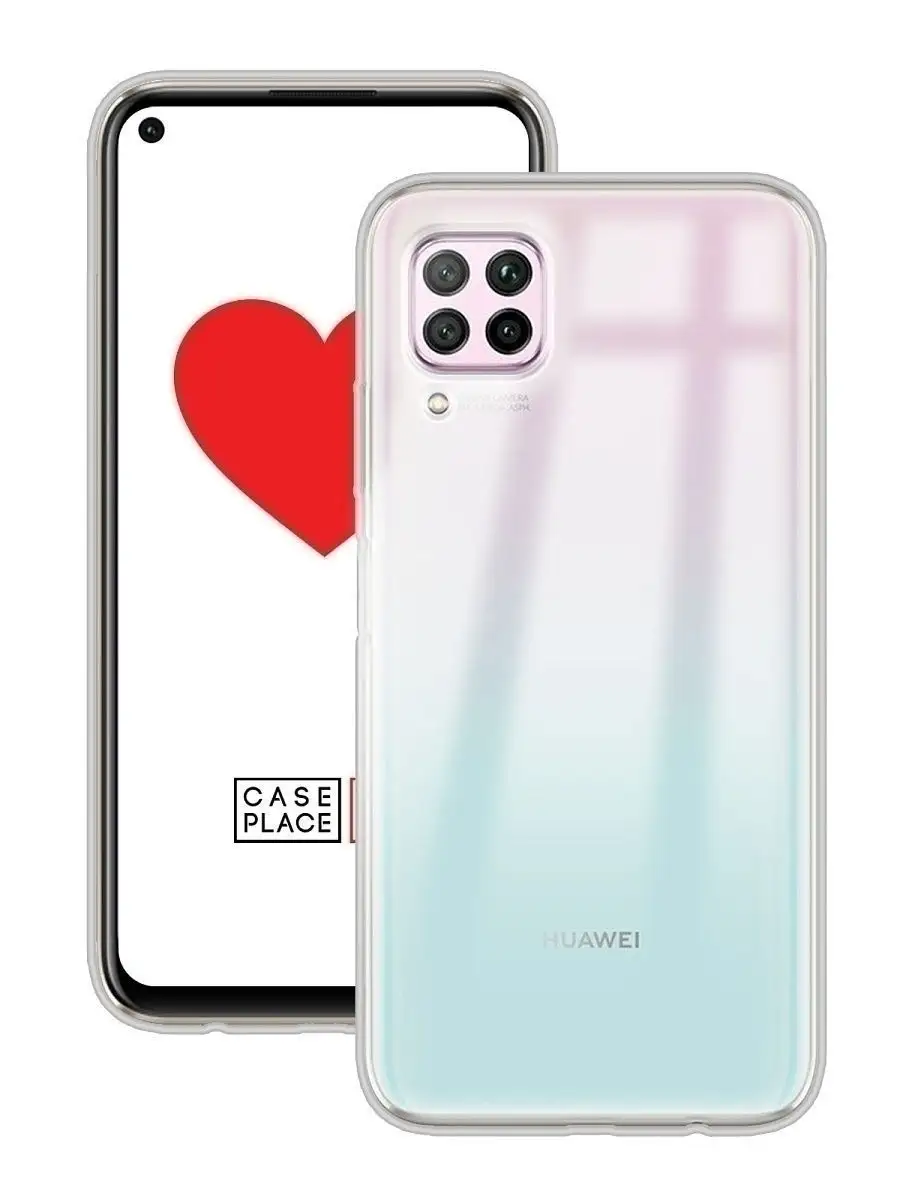 Чехол на Huawei P40 lite / Nova 6 SE / Nova 7i Huawei 12230595 купить за  169 ₽ в интернет-магазине Wildberries