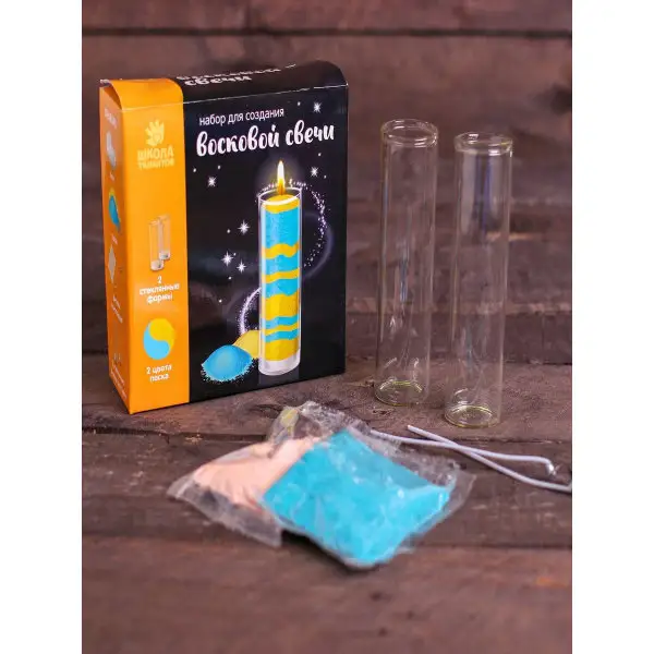 Восковая свеча своими руками Морское побережье