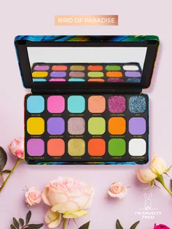 Палетка теней для век, Forever Flawless Bird of Paradise Revolution Makeup 12235064 купить за 1 420 ₽ в интернет-магазине Wildberries