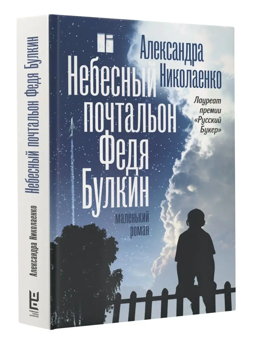 Небесный почтальон Федя Булкин Издательство АСТ 12235557 купить в  интернет-магазине Wildberries