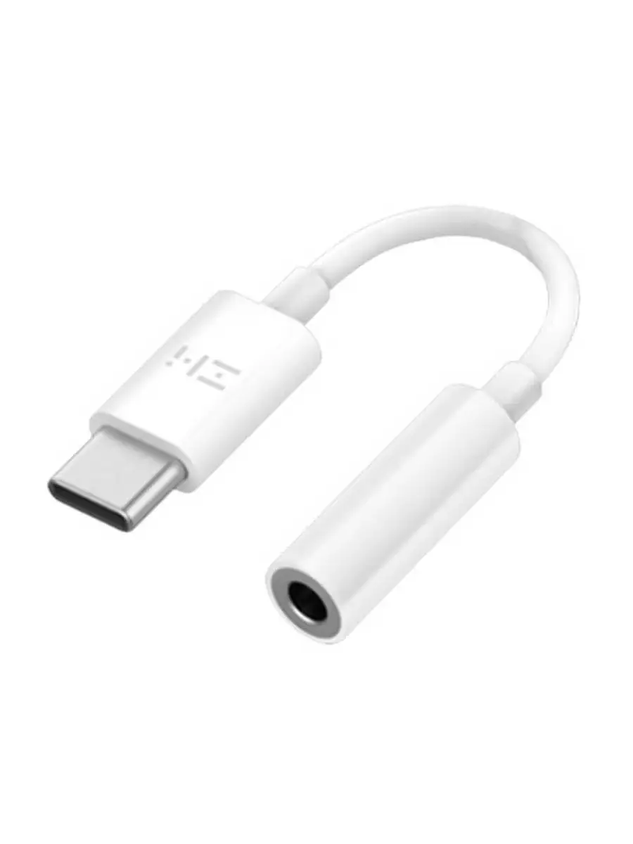 Адаптер USB-C/Jack 3.5mm Xiaomi ZMI White ZMI 12236368 купить в  интернет-магазине Wildberries