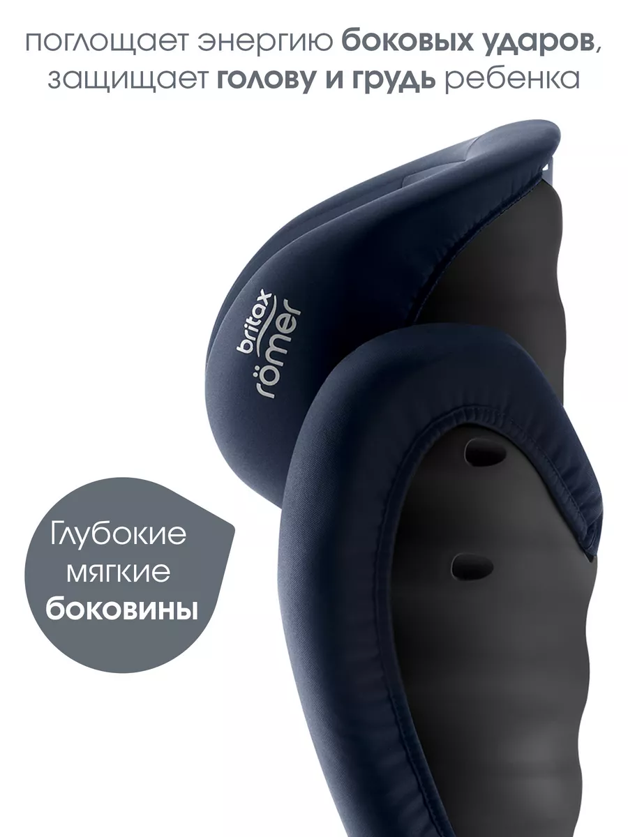 Детское автокресло Kidfix SL группа 2-3 Britax Roemer