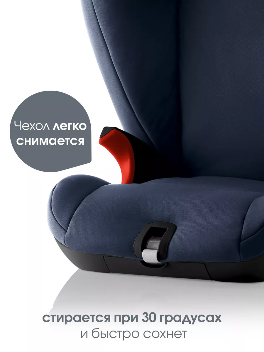 Детское автокресло Kidfix SL группа 2-3 Britax Roemer