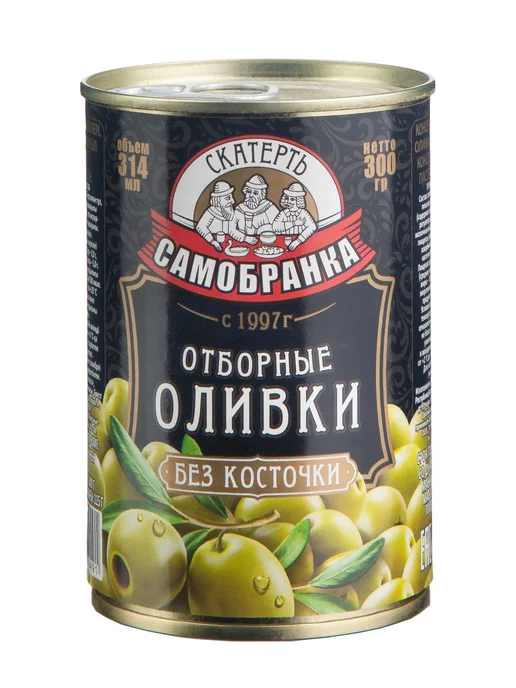 Скатерть-Самобранка Оливки без косточки, 314мл, 314 мл, фото 5