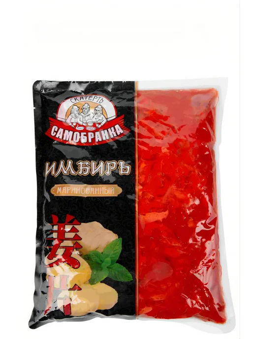 Скатерть-Самобранка Имбирь маринованный розовый, 250мл, 1,4 кг, фото 7