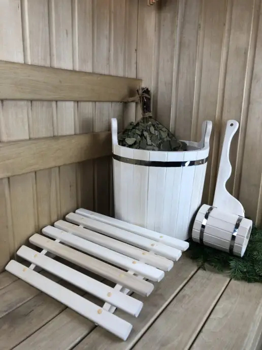 WoodGoods Подголовник банный анатомический жесткий, вариант, фото 4