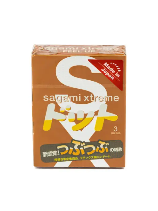 Sagami Презервативы латексные Xtreme Feel Up 3 шт, 3 шт, фото 2