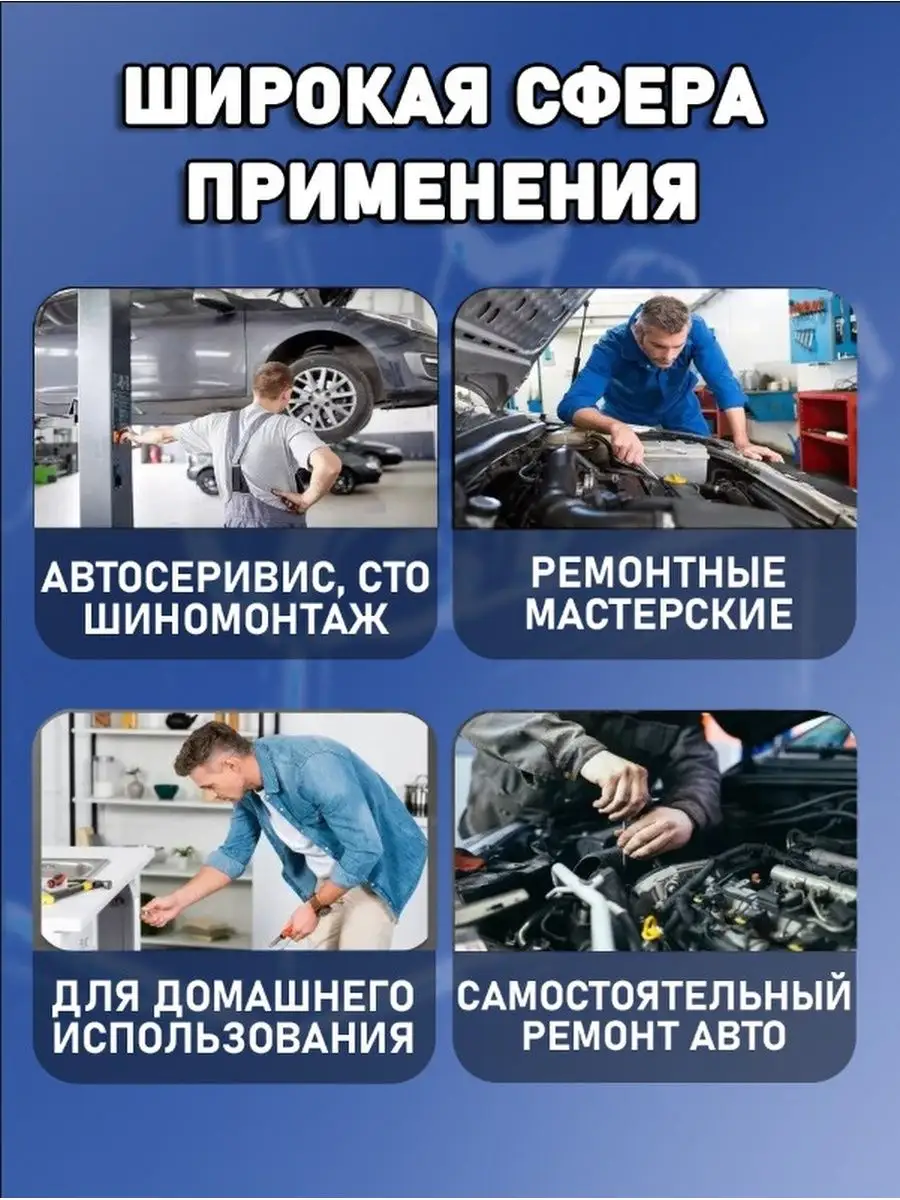 Набор инструментов для автомобиля 83 пред. ГалаОпт 12253179 купить за 2 994  ₽ в интернет-магазине Wildberries