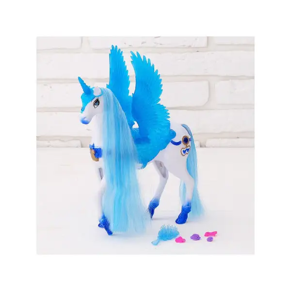 Лошадь для кукол "Единорожка".