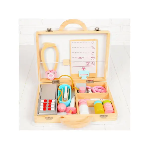 Игровой набор "Играем в доктора"