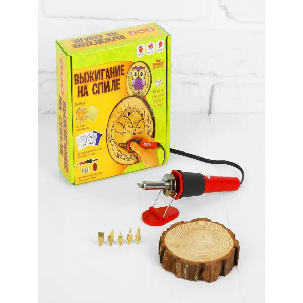 Набор для выжигания и росписи по дереву "Для тебя"