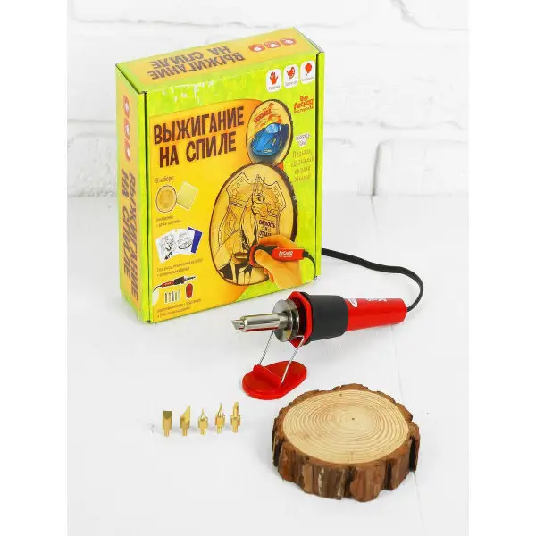 Набор для выжигания и росписи по дереву "Чемпион" 2459981