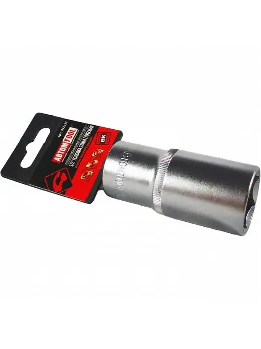 ABTOMTOOL Головка 1 2" 27 мм (6 гр) глубокая АВТОМTOOL, 6 г, фото 3