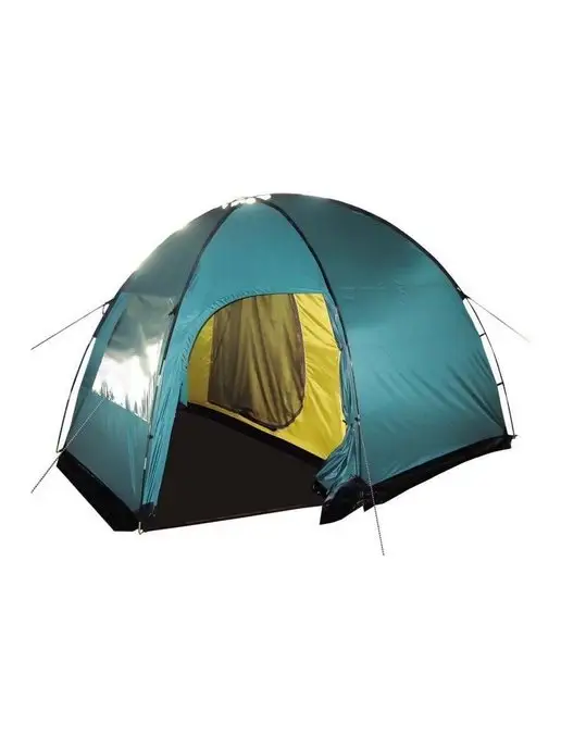 Tramp Палатка кемпинговая 3 местная Bell 3 v 2, зеленый, фото 7