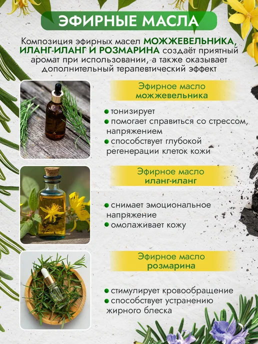 Море Мыла Угольное мыло для проблемной кожи лица и тела, вариант, фото 4
