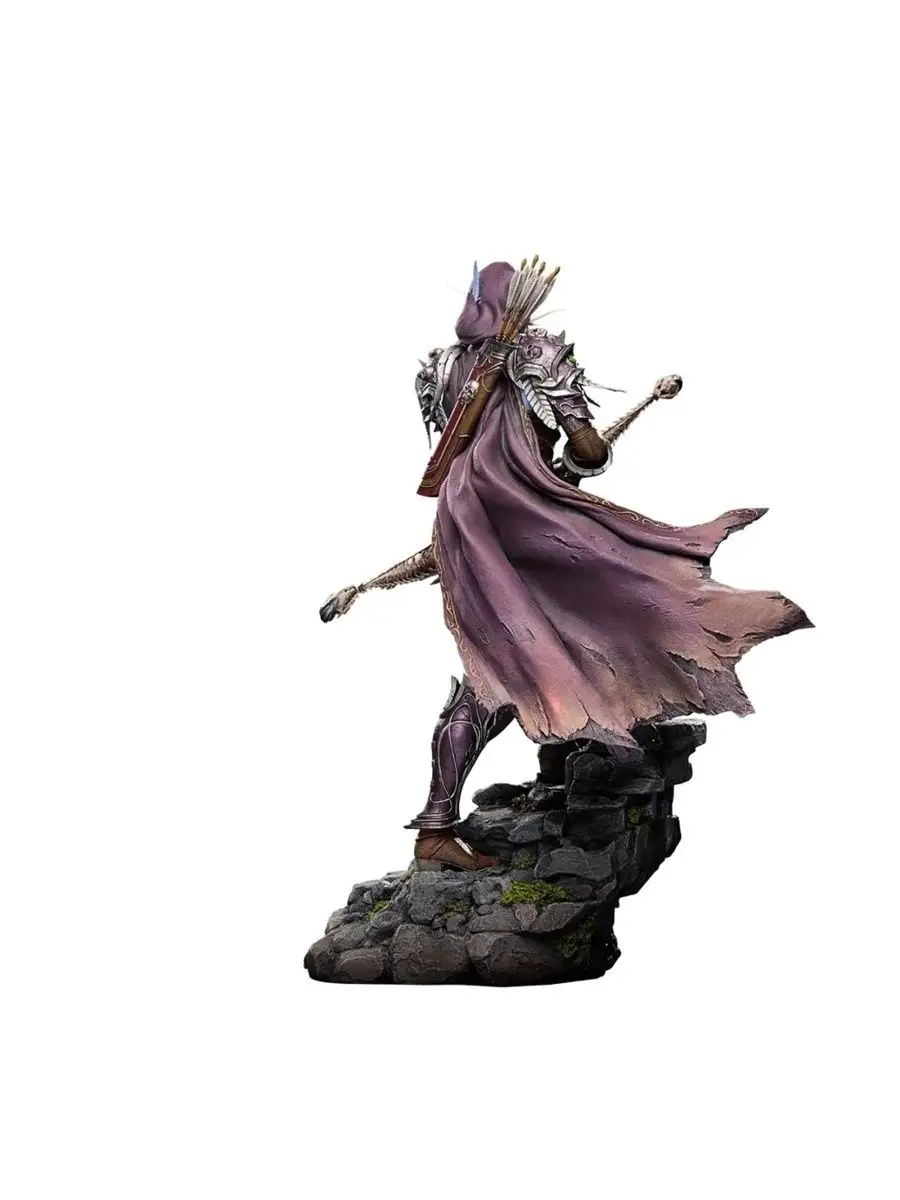 Коллекционная статуэтка World of Warcraft Sylvanas Statue Blizzard 12269420  купить в интернет-магазине Wildberries