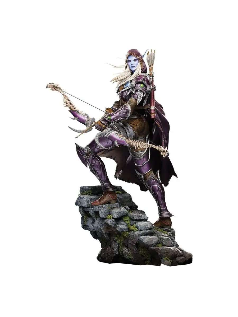 Коллекционная статуэтка World of Warcraft Sylvanas Statue Blizzard 12269420  купить в интернет-магазине Wildberries