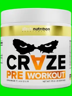 Предтренировочный комплекс CRAZE 175 гр aTech nutrition 12274107 купить за 738 ₽ в интернет-магазине Wildberries