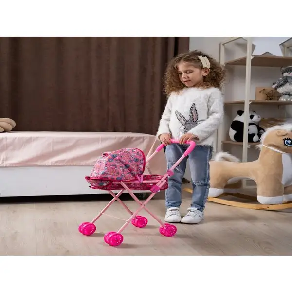 Коляска для кукол сладкая поняшка, универсальная