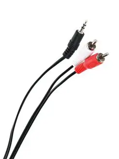 Кабель Jack 3.5 2 RCA 2м переходник джек на два тюльпана Telecom 12283812 купить за 221 ₽ в интернет‑магазине Wildberries