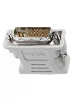 DVI I - VGA переходник (24+5) M F Vcom 12283858 купить за 260 ₽ в интернет-магазине Wildberries