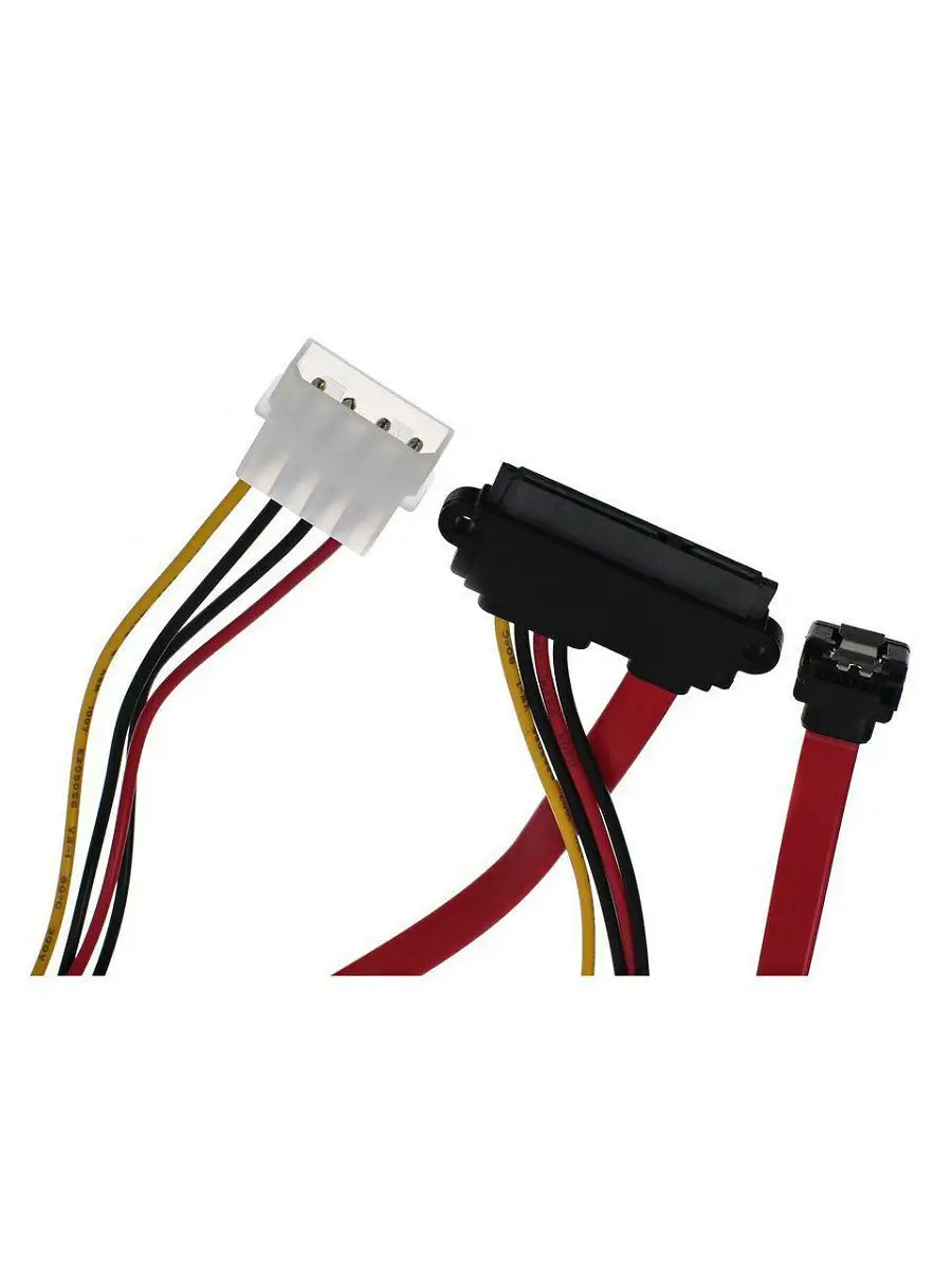 Кабель - переходник Molex - 2х SATA