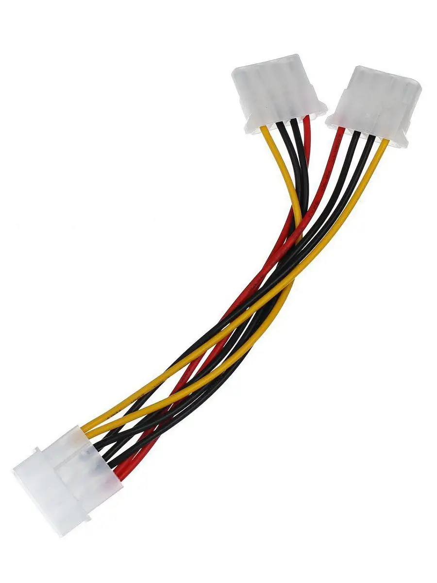 Кабель питания IDE разветвитель MOLEX для жестких дисков