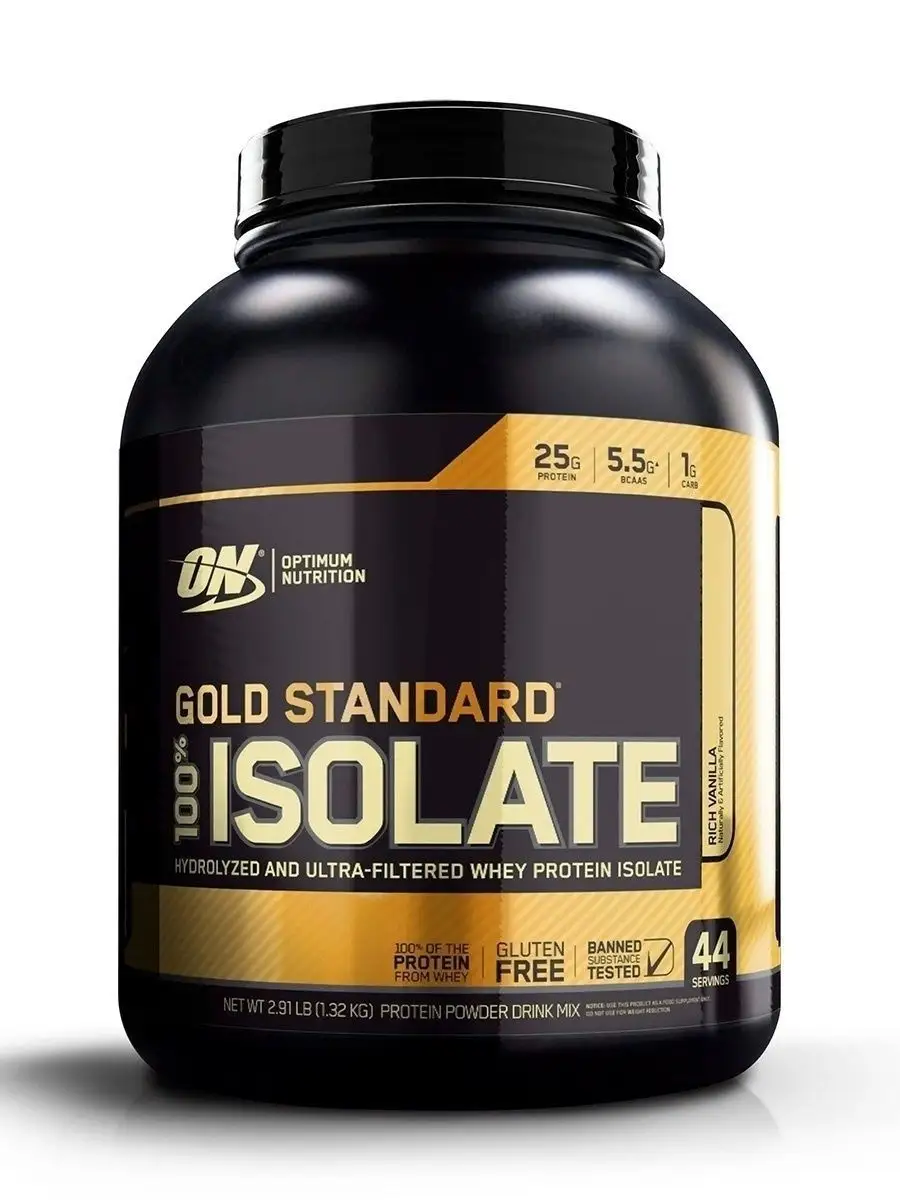 Gold Standard 100 Isolate 1320 Optimum Nutrition 12294953 9 503 Wildberries