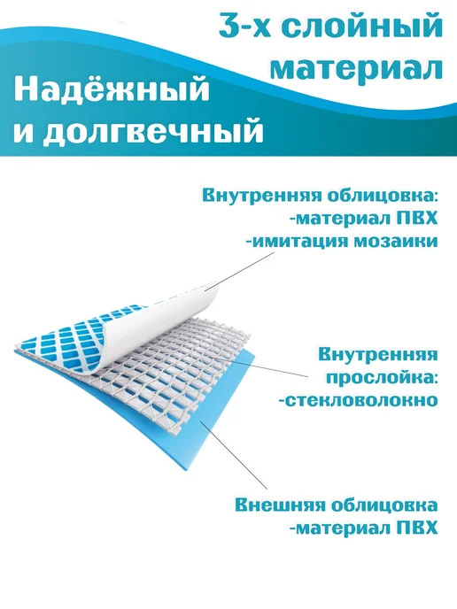 Intex (28101) Бассейн 183x51см, голубой, фото 6