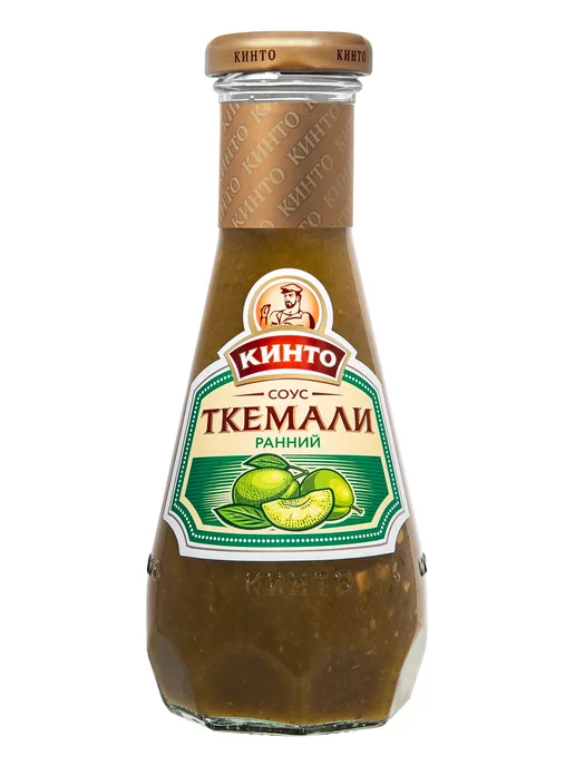 Кинто Соус фруктовый "Ткемали ранний, 300 гр, 300 г, фото 6